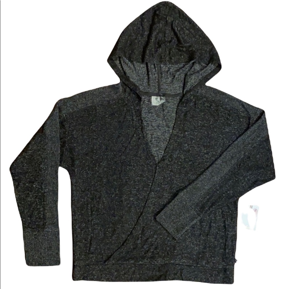 Jessica Simpson wrap hoodie, M, NWT
